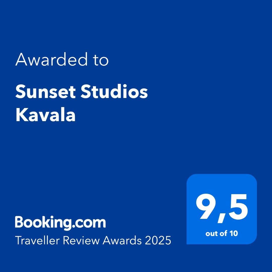 Sunset Studios Kavala Exterior foto